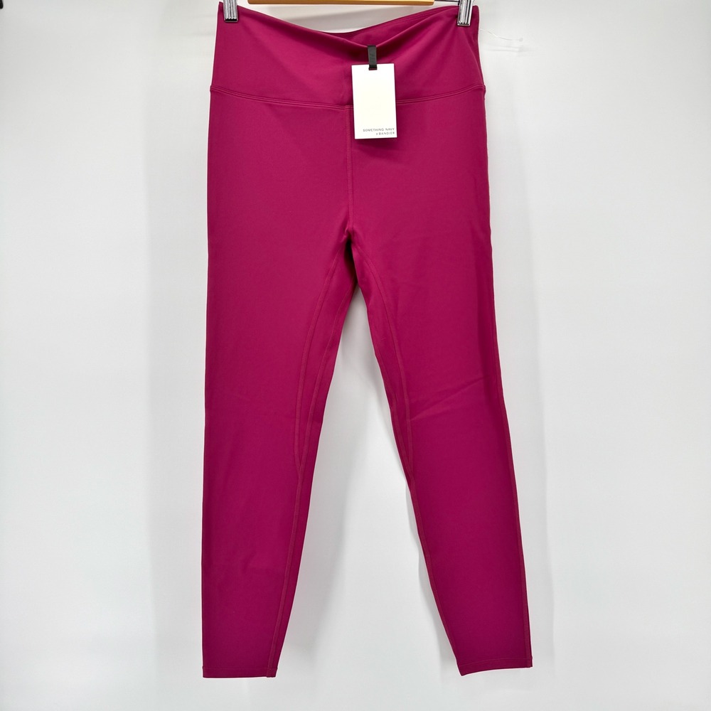 Something Navy x Bandier Jam Leggings Activewear Workout Athleisure Large NWT - Picture 2 of 14